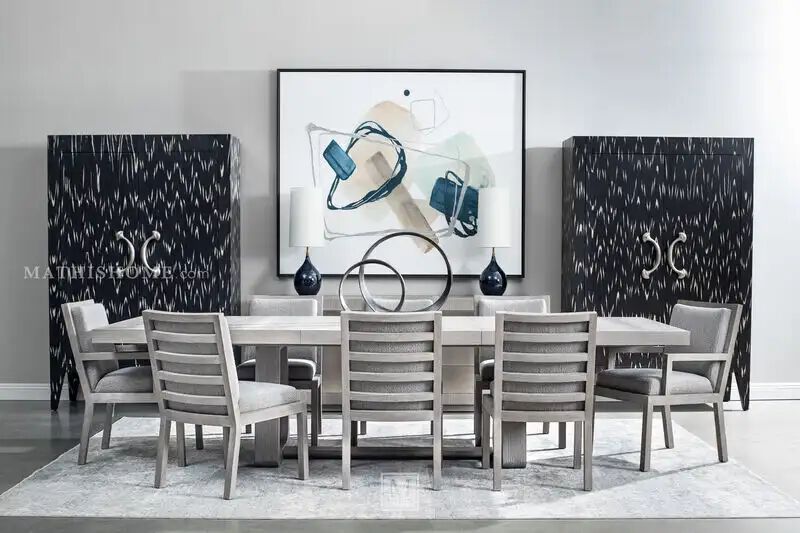 Bernhardt Trianon Dining Table in Modern Dining Room Bernhardt Trianon Dining Table in Modern Dining Room